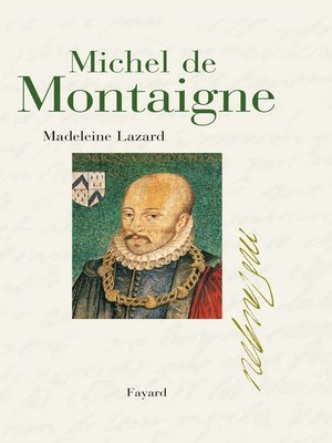 cover image of Michel de Montaigne